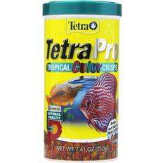 Tetra 77080 pro tropical color crisps, fish food with color