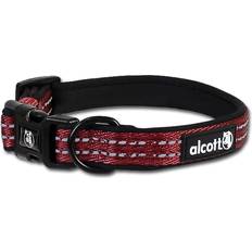 Alcott Adventure Dog Collar Small Red