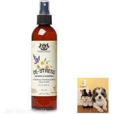 Lavender & Chamomile Aromatherapy Freshening & Shining Spray Pets, Dog Grooming Spray Odor Eliminator