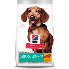 Hill's Pets Hill's Science Diet Perfect Weight Adult Small & Mini Breed Chicken Recipe Dry Dog Chicken