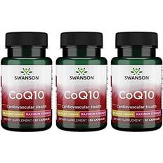 Vitaminer & Kosttilskud Swanson CoQ10 Maksimal Styrke 200 mg 30 Kapsler 30 stk
