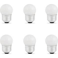 Feit Electric Night light bulbs 7.5-watt white incandescent 6-pack bedrooms bathrooms hallways