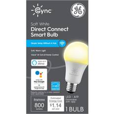 Cync light bulb GE Lighting Cync Smart LED Lamps 9.5W E26