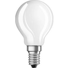 Bombillas Osram Bombilla led e14 esférica 470 lúmenes 4w de 6500k