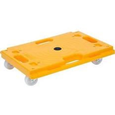 Scaffolding Mount It Small Platform Mover Dolly, 220 lb. Capacity, Yellow MI-926 Yellow