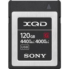 Xqd cards Sony G-Series QD-G120F Flash memory card 120 GB XQD