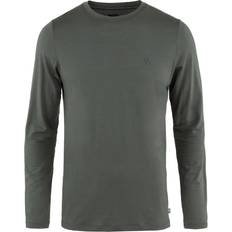 Fjällräven Abisko Wool Long Sleeve - Basalt