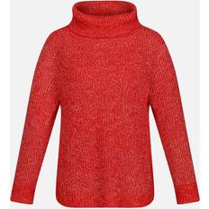 Regatta Womens/ladies Kensley Marl Knitted Jumper code Red