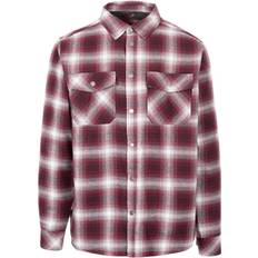 Purple Shirts Trespass Men's Check Shirt Hallawood Purple
