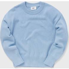 AMI de Couer Wool and Cotton-Blend Jumper