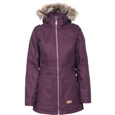 Trespass womens padded waterproof jacket everyday