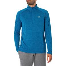 Under armour 1 4 zip herre Under Armour Tech 1/4 Zip Top Herre, Blue