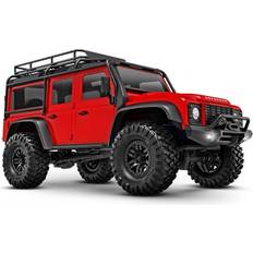 Traxxas 1:10 RC Cars Traxxas TRX-4M Land Rover Defender 1/18 RTR 4x4 Trail Truck Red TRX97054-1-RED