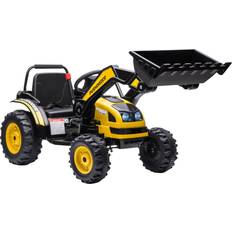 Sound Electric Ride-on Bikes Aosom Bulldozer 6V