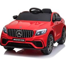 Metal Ride-On Toys Aosom Mercedes Benz AMG GLC63S Coupe