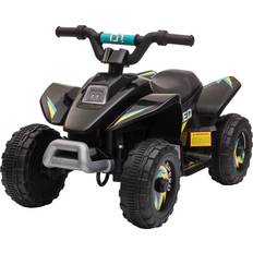 Toy Vehicles Aosom Electric Car Toy Metal in Black, Size 18.0 H x 28.25 W in Wayfair Black