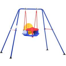 OutSunny Baby Swing Set