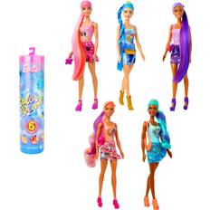 Barbie color reveal doll Mattel Barbie Color Reveal Denim Series Doll Case of 6