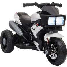 Sound Electric Ride-on Bikes Aosom Motorcycle Dirt Bike 6V