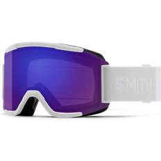 Smith Hvid Skibriller Smith Squad White Vapor Bonus Lens) Goggle chrmp evrydy vlt mr clear weiss