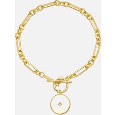 Estella Bartlett T-Bar Chain Star Coin Gold-Plated