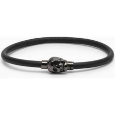 Uld Stilfulde Uld Armbånd Til Trendy Look - Sort