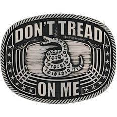 Clothing Montana Silversmiths Don't Tread On Me Roped Attitude Buckle