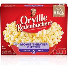 Popcorn Movie Theater Butter 6 Pack