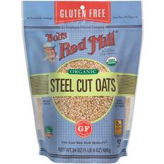 Cereals, Oatmeals & Mueslis Bob’s Red Mill Gluten Organic Steel Cut Oats