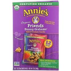 Organic Chocolates Annie Organic Friends Bunny Graham Snacks Chocolate Chip Chocolate