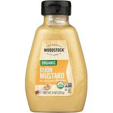 Juice & Fruit Drinks Woodstock Organic Dijon Mustard 8