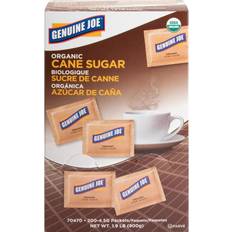 Baking Genuine Joe Turbinado Natural Cane Sugar Packets