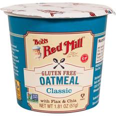 Bob’s Red Mill Matvaror Bob’s Red Mill Oatmeal Cup, 51g