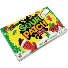 Sour Patch Kids Green & Red Christmas Holiday Gummy Candy Gift