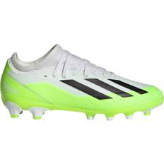 Adidas · x crazyfast.3 fg adidas Kid's X Crazyfast.3 MG - Cloud White/Core Black/Lucid Lemon