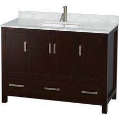 Brown Bathroom Furnitures Wyndham Collection Wcs141448sunsmxx Sheffield