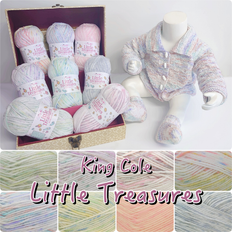 King Cole Jem Little Treasures 100g