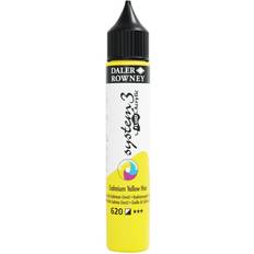 Daler Rowney System 3 Fluid Acrylic Cadmium Yellow Hue 29.5ml