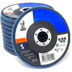 Lamellrondell KX663 125mm P80 Konvex