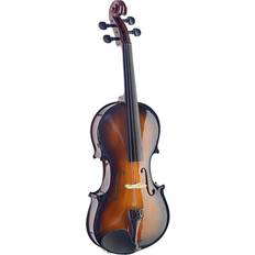 Billig Akustiske gitarer Stagg 25019978 VN4/4-SB Violin