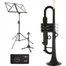 B Trompetten pTrumpet HYTECH BLACK Bb Trumpet