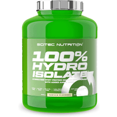 Vitaminer & Kosttilskud Scitec Nutrition 100% Hydro Isolat Vanilje 2000g