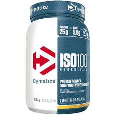 Dymatize ISO-100 Banaan 932g