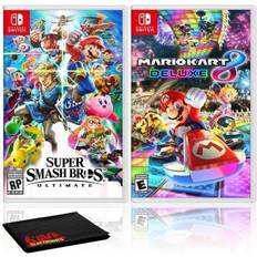 Nintendo switch mario kart 8 deluxe Super Smash Bros. Mario Kart 8 Deluxe Switch