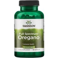 Swanson Full Spectrum Oregano, 450mg 90 pcs