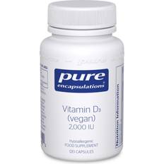 Vitamin D3 2000IE Vegan 120k