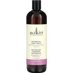 Sukin Botanical Body Wash Bergamot & Patchouli 16. 500ml