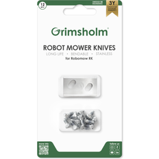 Accessoires pour outils électriques de jardin Grimsholm Lames Pour RKS 1500 12 Pièces