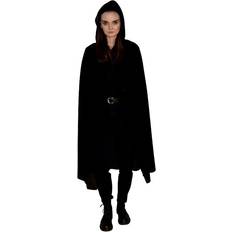 Halloween - Naiset Juhlamekot Hisab Joker Cape Velvet Black