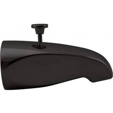 Black Tub & Shower Faucets Westbrass 5-1/2" Reach Matt Black